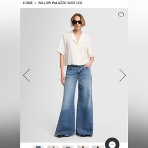 SALE!! 7 For All Mankind Willow Jeans - NWT